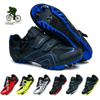 Zapatos de ciclismo atléticos profesionales para hombres Zapatos de bicicleta de montaña MTB Tenis para bicicleta Foto 1 de 4