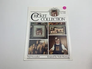 The Cricket Collection Mid-November Counted Cross Stitch Pattern No 188 - Picture 1 of 3
