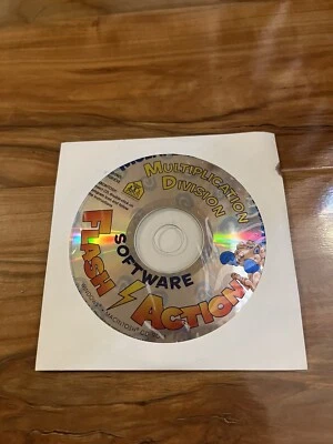 Multiplication Division Flash Action by School Zone - Image 1 of 3