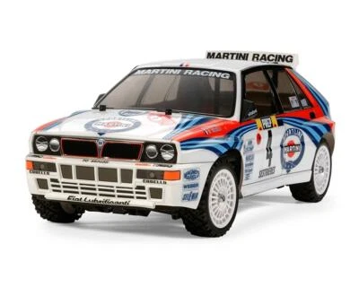 Tamiya Lancia Delta Integrale 1/10 4WD Electric Rally Car Kit [TAM58570-60A] - Image 1 of 3