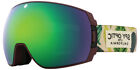 Spy Optics Legacy SE Botanical HD Plus Bronz w/ Green Spectra Mirror Goggles