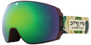 Spy Optics Legacy SE Botanical HD Plus Bronz w/ Green Spectra Mirror Goggles - Picture 1 of 1