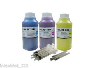 Tinta pigmentaria ND no original 3x250 ml para lápiz óptico NX430 NX530 NX625 WorkForce 320 - Imagen 1 de 1