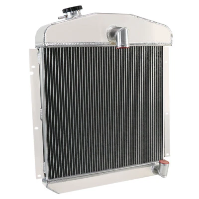 3-ROW Radiator For 1947-1949 Plymouth Chrysler P15 Deluxe 3.6L 4.1L 5.3L L6 V8 - Изображение 1 из 4