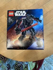 LEGO Star Wars Darth Vader Mech Action Figure 75368 New In Box Sealed