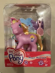 NUEVO - My Little Pony MLP G3 - 2004 Magic Marigold Totalmente Nuevo Sellado Nuevo en Caja - Imagen 1 de 2