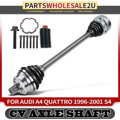 Conjunto de eje CV trasero izquierdo o derecho para Audi A4 90 Quattro S4 8A0501203E Foto 1 de 4