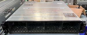 DELL EqualLogic PS6210 SAN Array | E04J NO HDDs with 2x Controller 0KK95M 2x PSU - Picture 1 of 6