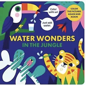 In the Jungle (Water Wonders) - Board book By Vanja Kragulj - Brand New - Foto 1 di 1