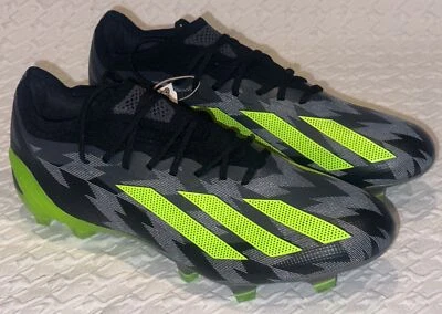 Botines de fútbol ADIDAS X Crazyfast Injection.1 FG negros S amarillos FG para hombre 5 6 8 9,5 Foto 1 de 4