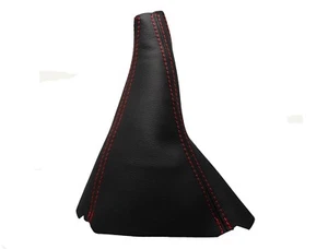 Rot Faden Schaltmanschette Schaltsack Für NISSAN X-TRAIL 2000-2007 - Bild 1 von 1