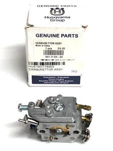 HUSQVARNA PART# 501 71 69-03, REPLACEMENT CARBURETOR ASSEMBLY-OEM - Picture 1 of 6