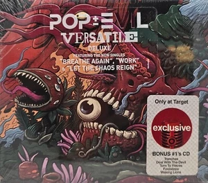Pop Evil - Versatile Deluxe (Target Exclusive, CD) New/Sealed - Imagen 1 de 2
