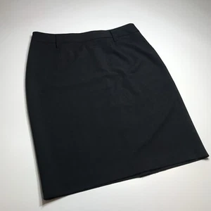 Alfani Pencil Skirt Womens 12 Stretch Corporate Office Work Knee Length 24" - Picture 1 of 16