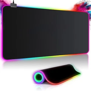 Gaming Mauspad RGB Mousepad 800x300mm XXL LED Farben Wasserdicht Computer F144 - Bild 1 von 9
