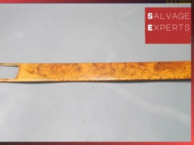 1995-1997 JAGUAR XJ6 XJ12 VDP XJ40 panel de puerta lateral del conductor trasero izquierdo madera OEM Foto 1 de 4