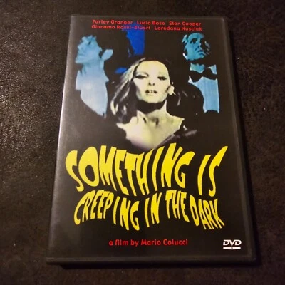 Something is Creeping in the Dark Midnight Video DVD 1970 Horror Occult HTF OOP - Image 1 of 4