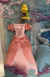 Ariel Wardrobe and Friends Set NIP Disney Store - Picture 1 of 7