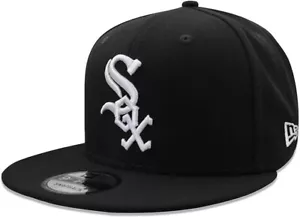 New Era 9Fifty MLB Chicago White Sox Basic Snapback OTC Negro/Blanco (11591069) - Imagen 1 de 8
