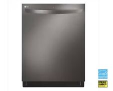 ????送料無料????LG 46-dBA QuadWash TrueSteam® ブラック ステンレス食器洗い機 LDTS5552D