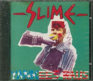 SLIME "Yankees raus" CD-Album - Imagen 1 de 2