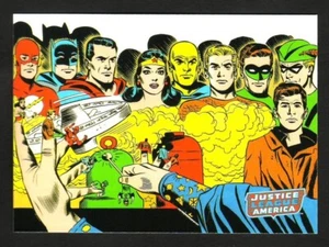 JUSTICE LEAGUE OF AMERICA ARCHIVES 2009 BASE CARD 13 - Bild 1 von 2