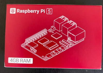 Digikey Raspberry Pi 5 - 4GB RAM BRAND NEW SEALED SHIPS ASAP - Image 1 of 4