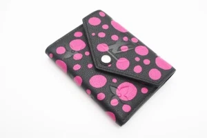 LOUIS VUITTON Portefeuile Victorine Empreinte Yayoi Kusama Wallet M81956 Used - Picture 1 of 11