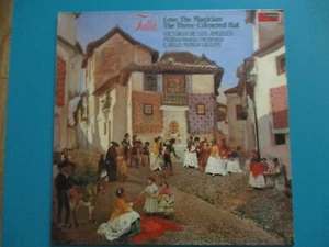 FALLA - Love, The Magician The Three-Cornered hat (VINYL) Excellent Condition! - Bild 1 von 3