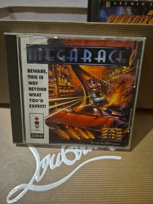 Megarace Panasonic 3DO Complete PAL Version  - Image 1 of 3