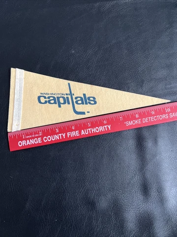 Washington Capitals NHL Hockey Mini Pennant Vintage Cover