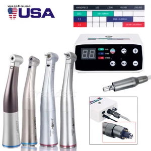 Dental Elektro LED Brushless Mikromotor / 1:5 1:1 Erhöhung Faser Handstück - Bild 1 von 80