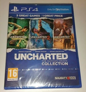 Uncharted The Nathan Drake Collection PS4 Nuevo Sellado REINO UNIDO PAL Sony PlayStation 4 - Imagen 1 de 1