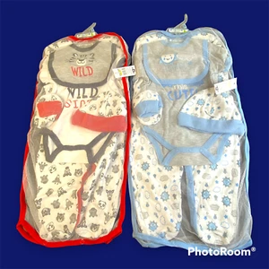 NWT Two Duck Duck Goose Baby 7 Piece Set 3 - 6 Months Baby Shower - Picture 1 of 8