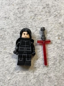 Lego Star Wars Kylo Ren Minifigure 75139 and Saber sith black - Picture 1 of 2