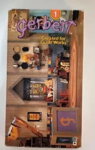 GERBERT - CREATED FOR GOOD WORKS - Children's Christian VHS 1988 - Foto 1 di 3