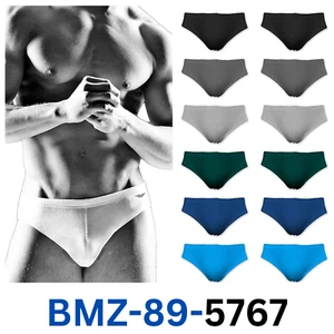 AMERICAN ACTIVE 24/7  Men's 12 Pack Sport Bikini  (Medium, 12 Pack- CORE Solids) - Picture 1 of 3