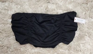 BISOU BISOU New XL Black Skort Short Skirt Bathing Suit Swim Wear Bottom - Picture 1 of 4