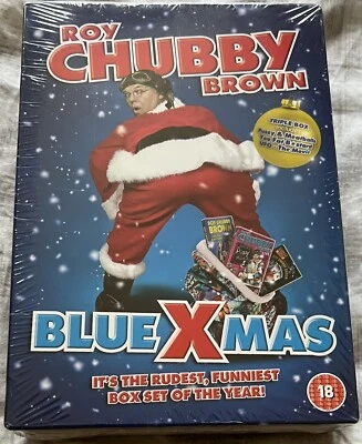 ROY CHUBBY BROWN DVD BOX SET BLUE XMAS OOP RARE UFO THE MOVIE FUNNY COMEDY NEW - Image 1 of 4