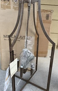 MINKA-LAVERY 4394-573 Four Light 33.5" Pendant, Clarté Collection_Missing Glass! - Picture 1 of 17