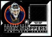 2013-14 IN THE GAME ENFORCERS JERSEY VAULT 1/1 GARTH SNOW R6