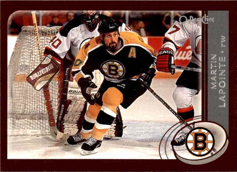 2002-03 O-Pee-Chee Martin Lapointe #219 - Image 1 of 2