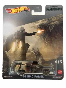 Hot Wheels '64 GMC Panel Gray #4 - 2023 Pop Culture: The Mandalorian Concept Art - Picture 1 of 3