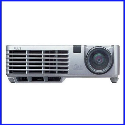 Portable Projector Plus U5-112 - 1600 Lumens - DLP - SVGA - Supports 1080i HDTV - Image 1 of 4