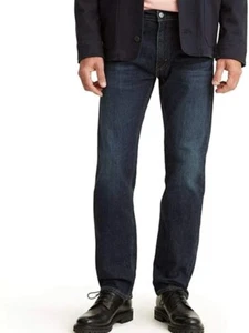Levi's Men's 505 Regular Fit Stretch Jeans 36x32 - Picture 1 of 3