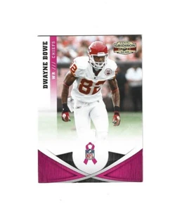 2011 Dwayne Bowe Bowe PGG/250 KANSAS CITY CHIEFS - Imagen 1 de 2