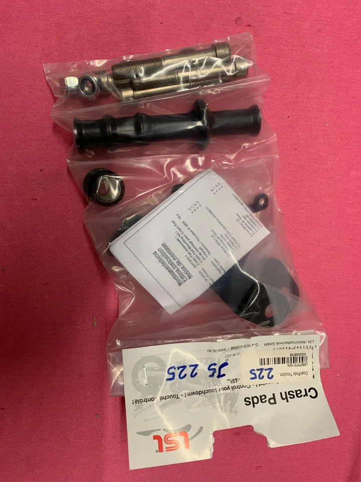 LSL CrashPads 550T072.1 Triumph Thruxton ABS 2016- n JS7lI4.225 - Bild 1 von 4