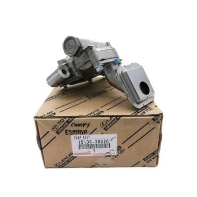 Bomba de aceite de motor 4 genuina JAPÓN OEM Toyota Camry Alphard Harrier RAV 15100-28020 Foto 1 de 4