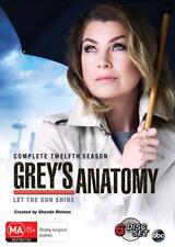Grey's Anatomy : Season 12 (DVD, 2015)