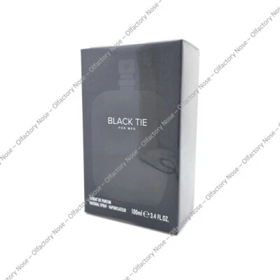 Fragancia One Black Tie for Men de Jeremy Fragancia - 100 ml 3,4 oz - Nueva y sellada Foto 1 de 4